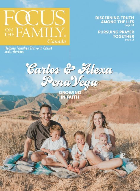 Focus on the Family Magazine - April/May 2023