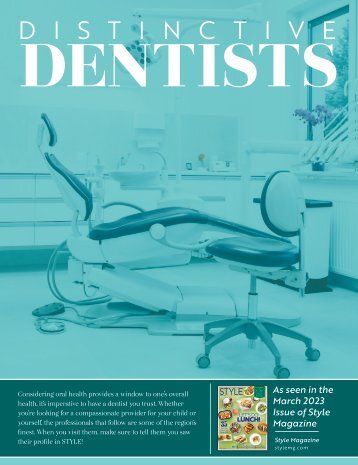 Distinctive Dentists Stand Alone - March 2023