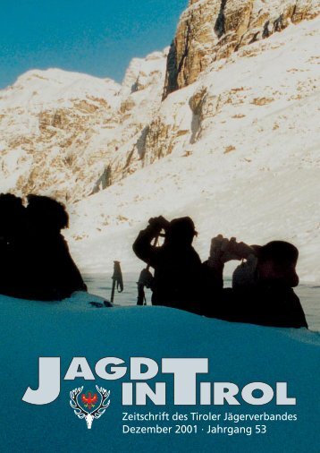 Jagdverpachtung - Tiroler Jägerverband