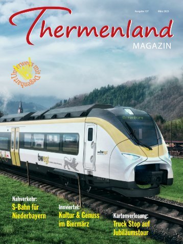 Thermenland-Magazin März 2023  