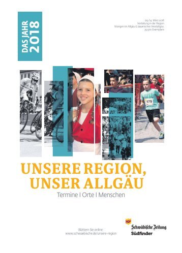 09.03.2018 Wangen Unsere Region, unser Allgäu