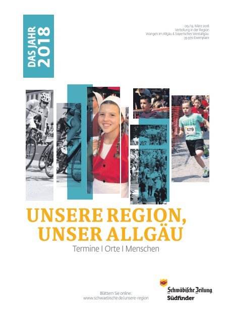 09.03.2018 Wangen Unsere Region, unser Allgäu