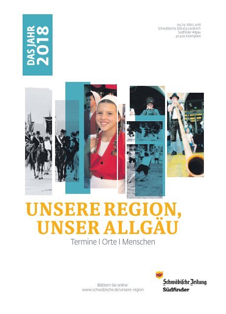 09.03.2018 Leutkirch Unsere Region, unser Allgäu