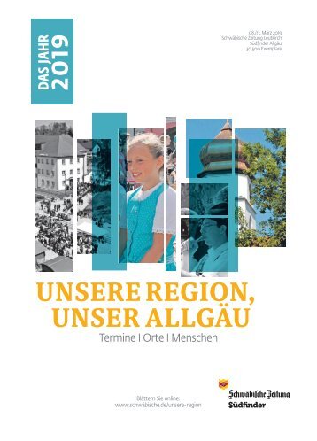 08.03.2019 Leutkirch Unsere Region, unser Allgäu