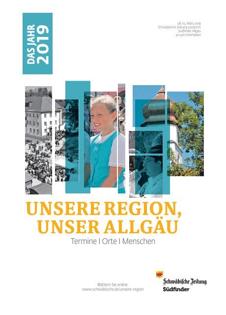 08.03.2019 Leutkirch Unsere Region, unser Allgäu
