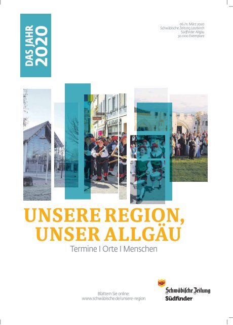 06.03.2020 Leutkirch Unsere Region, unser Allgäu
