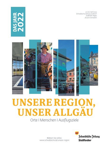 01.04.2022 Leutkirch Unsere Region, unser Allgäu