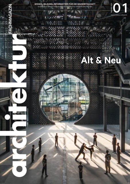 architektur FACHMAGAZIN Ausgabe 1 2023