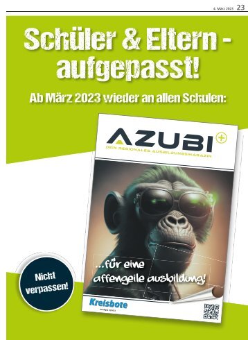 Azubi Plus Frühjahr 2023: Dein Guide zur optimalen Ausbildung im Ostallgäu