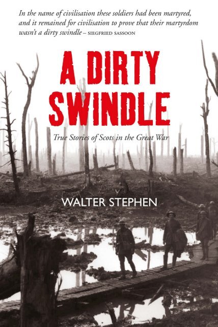 A Dirty Swindle by Walter Stephen sampler