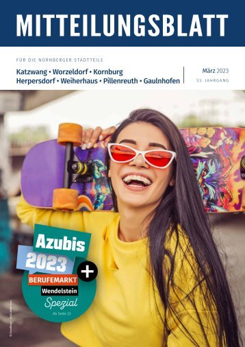 Mitteilungsblatt Nürnberg-Katzwang/Worzeldorf/Kornburg/Herpersdorf - März 2023