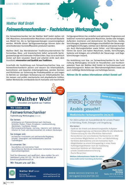 Mitteilungsblatt Nürnberg-Katzwang/Worzeldorf/Kornburg/Herpersdorf - März 2023