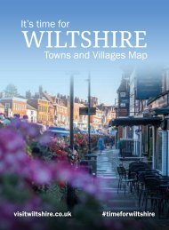 It's Time for Wiltshire Towns and Villages Map