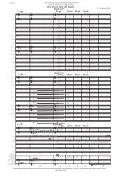We Ever See of Stars - score