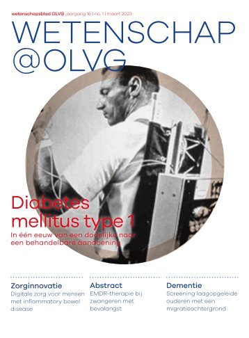 Wetenschap@OLVG 2023 #1 maart