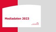 Mediadaten 2023 Messe Dortmund