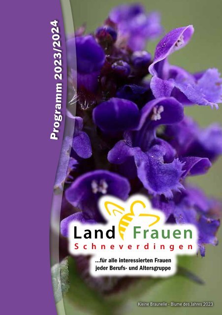 LandFrauen Schneverdingen - Programm 2023/2024