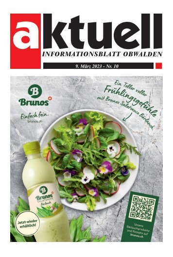 Aktuell Obwalden | KW 10 | 9. März 2023