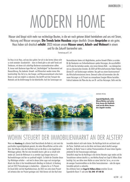 ALSTER Magazin 03/23