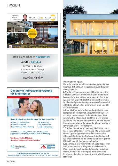 ALSTER Magazin 03/23