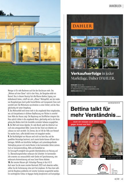 ALSTER Magazin 03/23