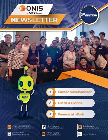 1st Edition July Mexico Newsletter