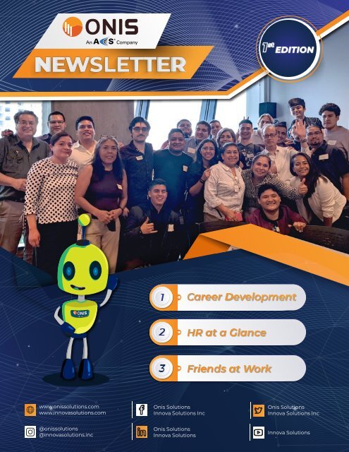 1st Edition July Mexico Newsletter