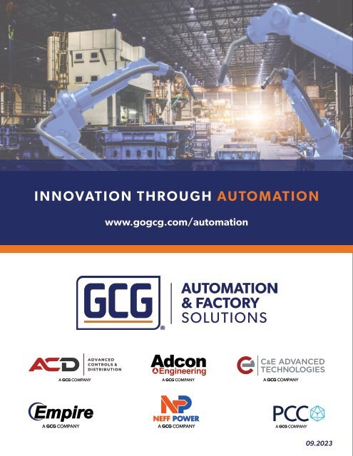 GCG Automation Linecard 2023