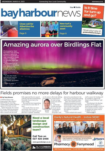 Bay Harbour: March 08, 2023