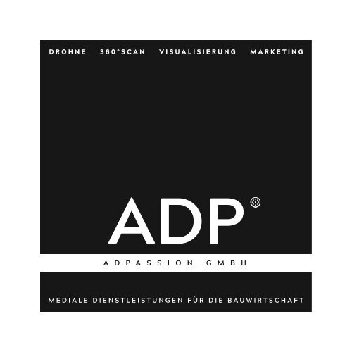 ADPASSION - Drohne, 360° Scan, Marketing