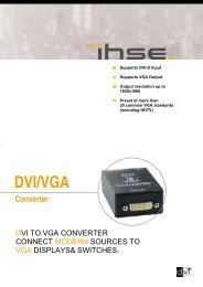 Converter DVI/VGA - KVM Extender, KVM Switches