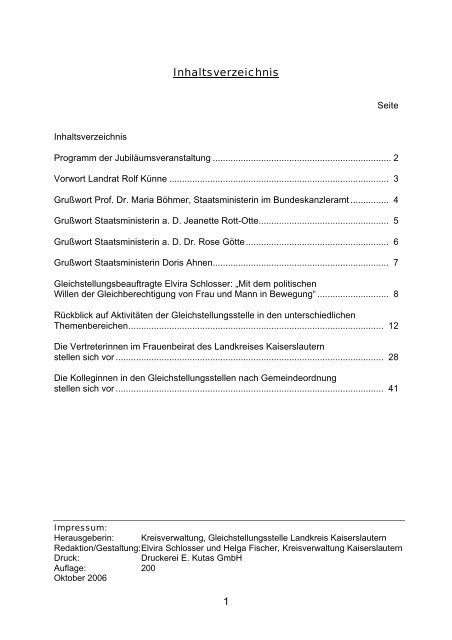 Verbandsgemeinde - Landkreis Kaiserslautern