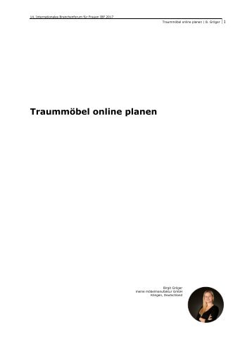 Traummöbel online planen