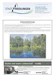07.03.2023 Amtliches Mitteilungsblatt Riedlingen