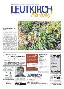 08.03.2023 Leutkirch hat was