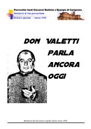 La biblioteca di don Valetti - Arcidiocesi di Torino