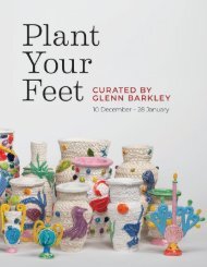 Plant Your Feet Exhibition Catalogue 