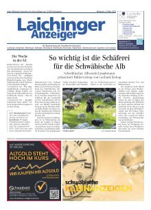 08.03.2023 Laichinger Anzeiger