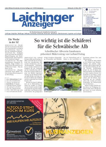 08.03.2023 Laichinger Anzeiger