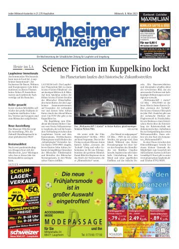 08.03.2023 Laupheimer Anzeiger