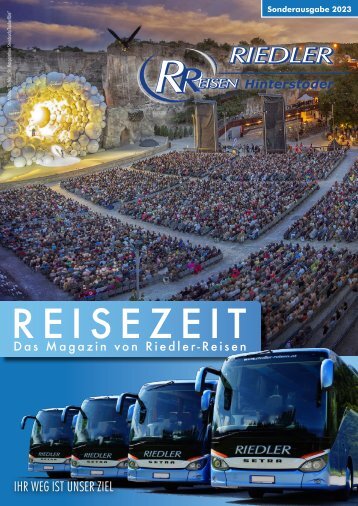 Reisezeit Sonderausgabe 2023