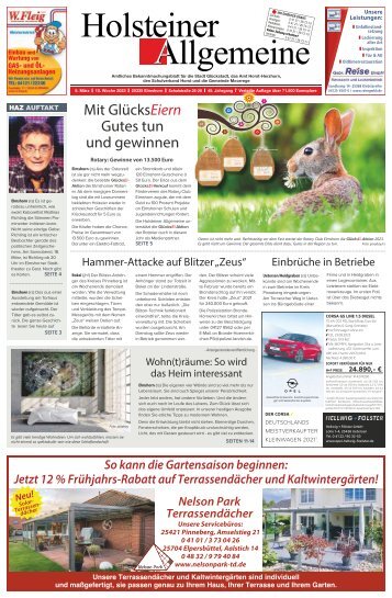 Holsteiner Allgemeine 10 2023