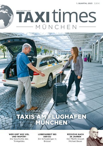 Taxi Times München - 1. Quartal 2023