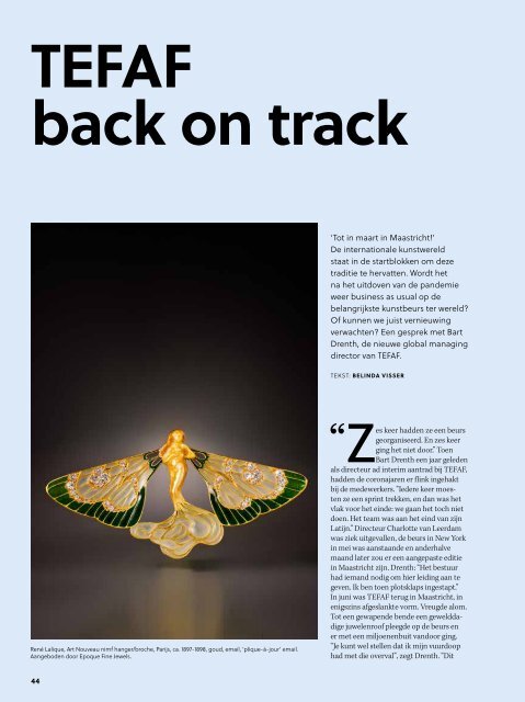 COLLECT TEFAF DOSSIER NL 2023