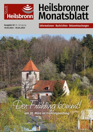 Monatsblatt Heilsbronn - März 2023