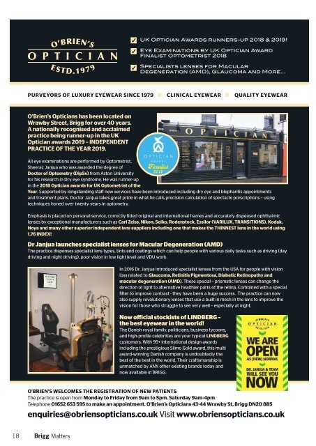 Brigg Matters Issue 68 Spring 2023