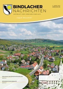 Bindlacher Nachrichten - Ausgabe 11.03.2023