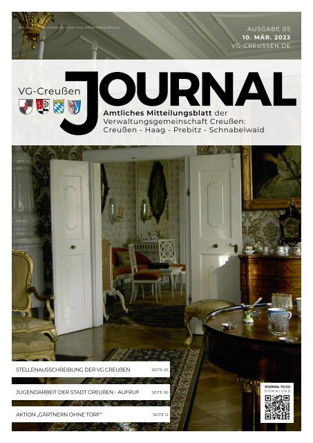 Creussen Journal - Ausgabe 10.03.2023