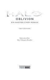 Halo - Oblivion - Ein Master-Chief-Roman (Leseprobe)