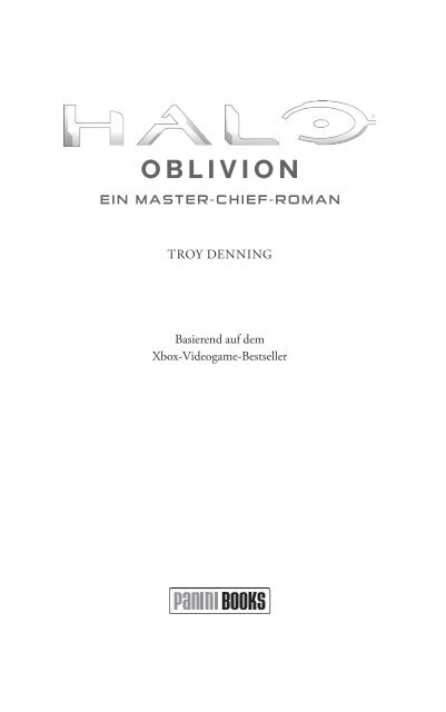 Halo - Oblivion - Ein Master-Chief-Roman (Leseprobe)